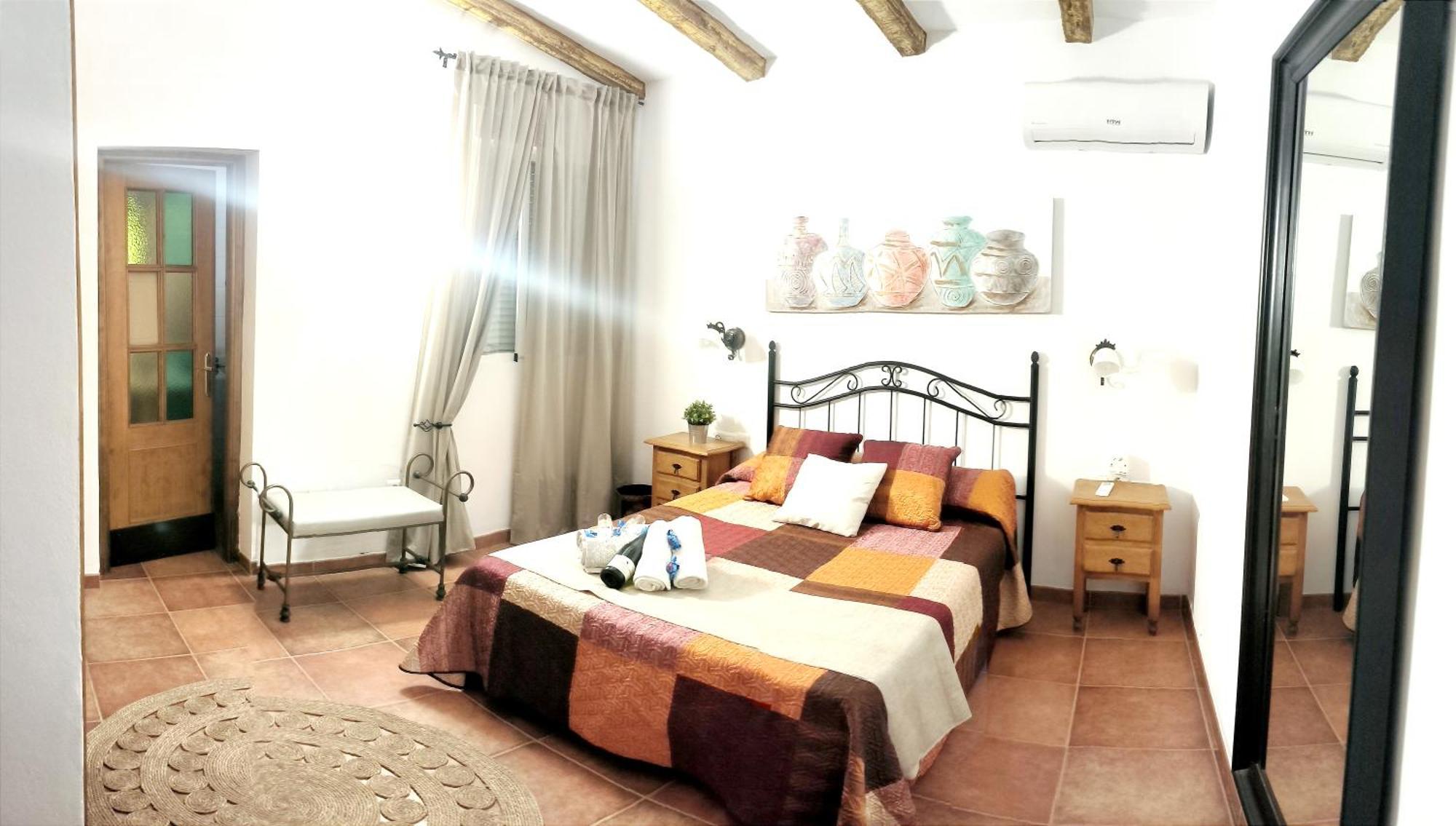 Villa Cortijo Maria Gomez Málaga Exterior foto
