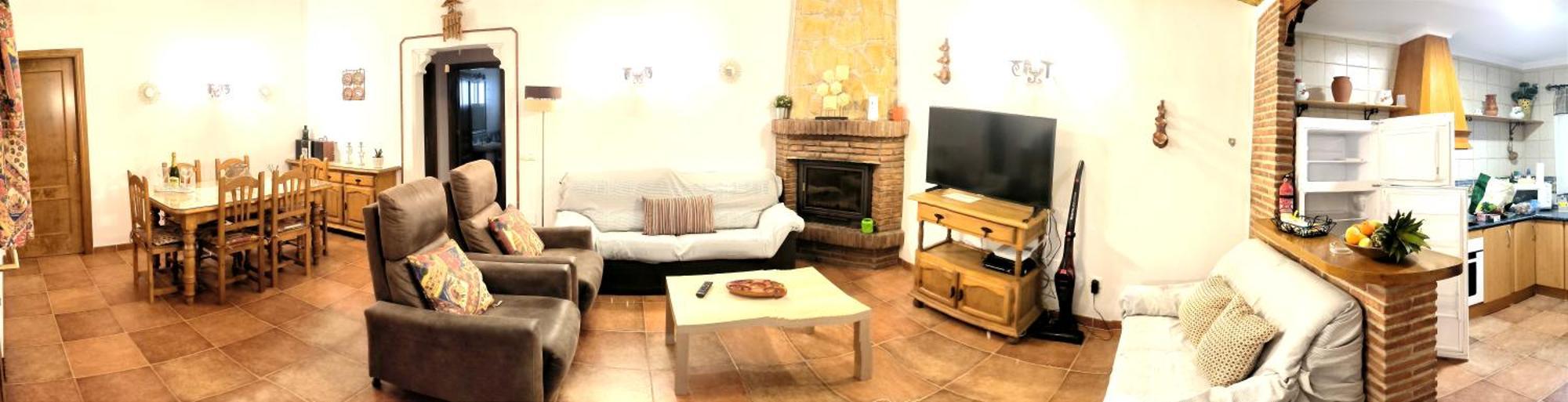 Villa Cortijo Maria Gomez Málaga Exterior foto