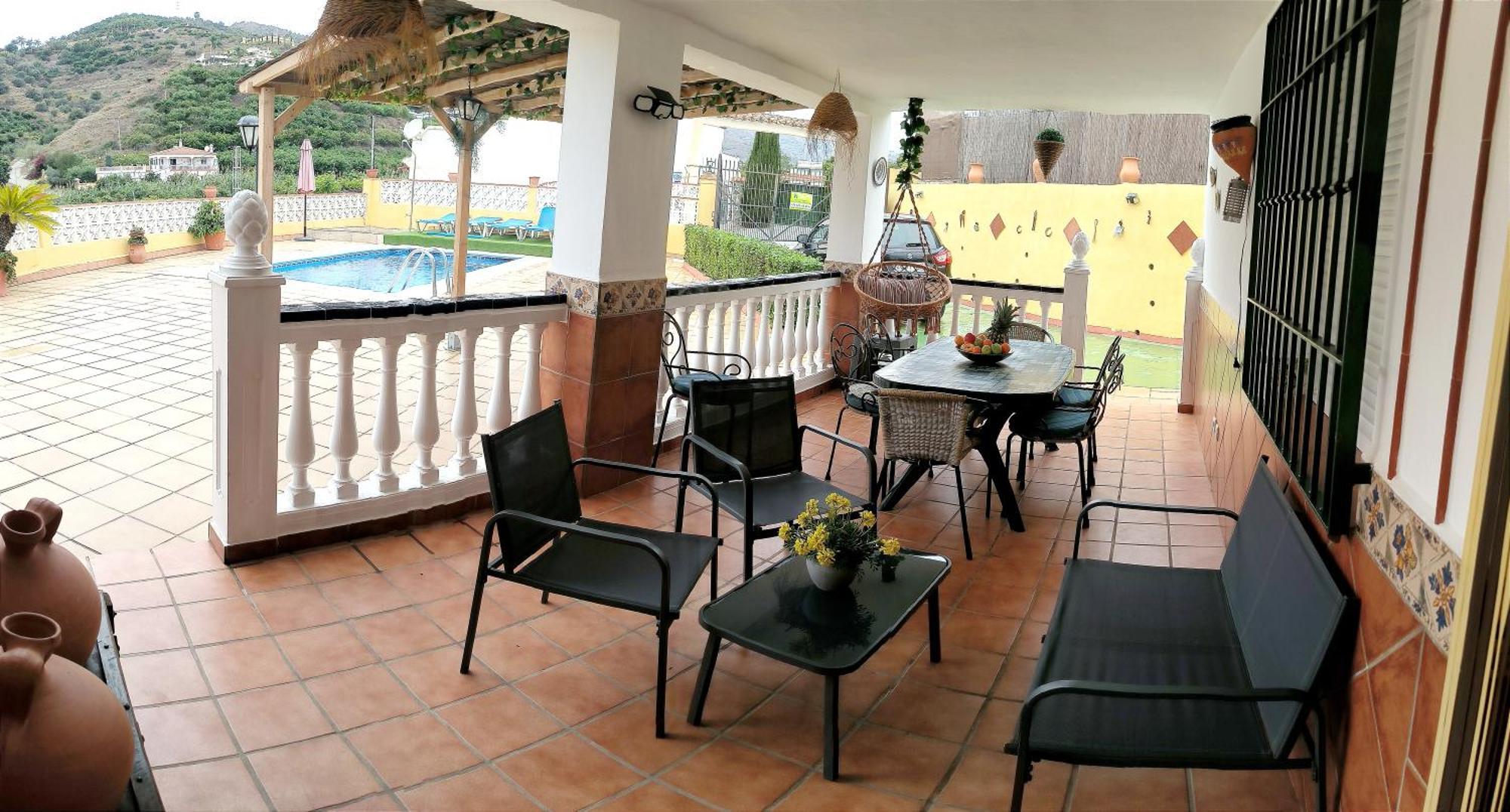 Villa Cortijo Maria Gomez Málaga Exterior foto