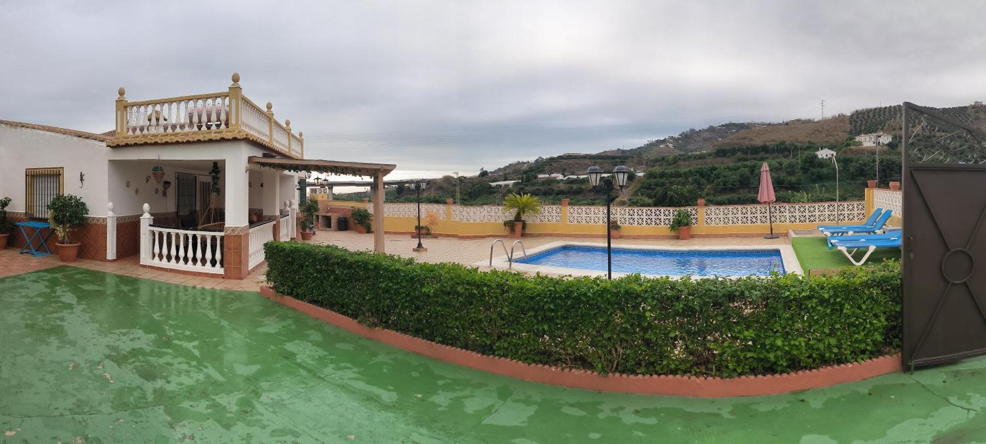 Villa Cortijo Maria Gomez Málaga Exterior foto