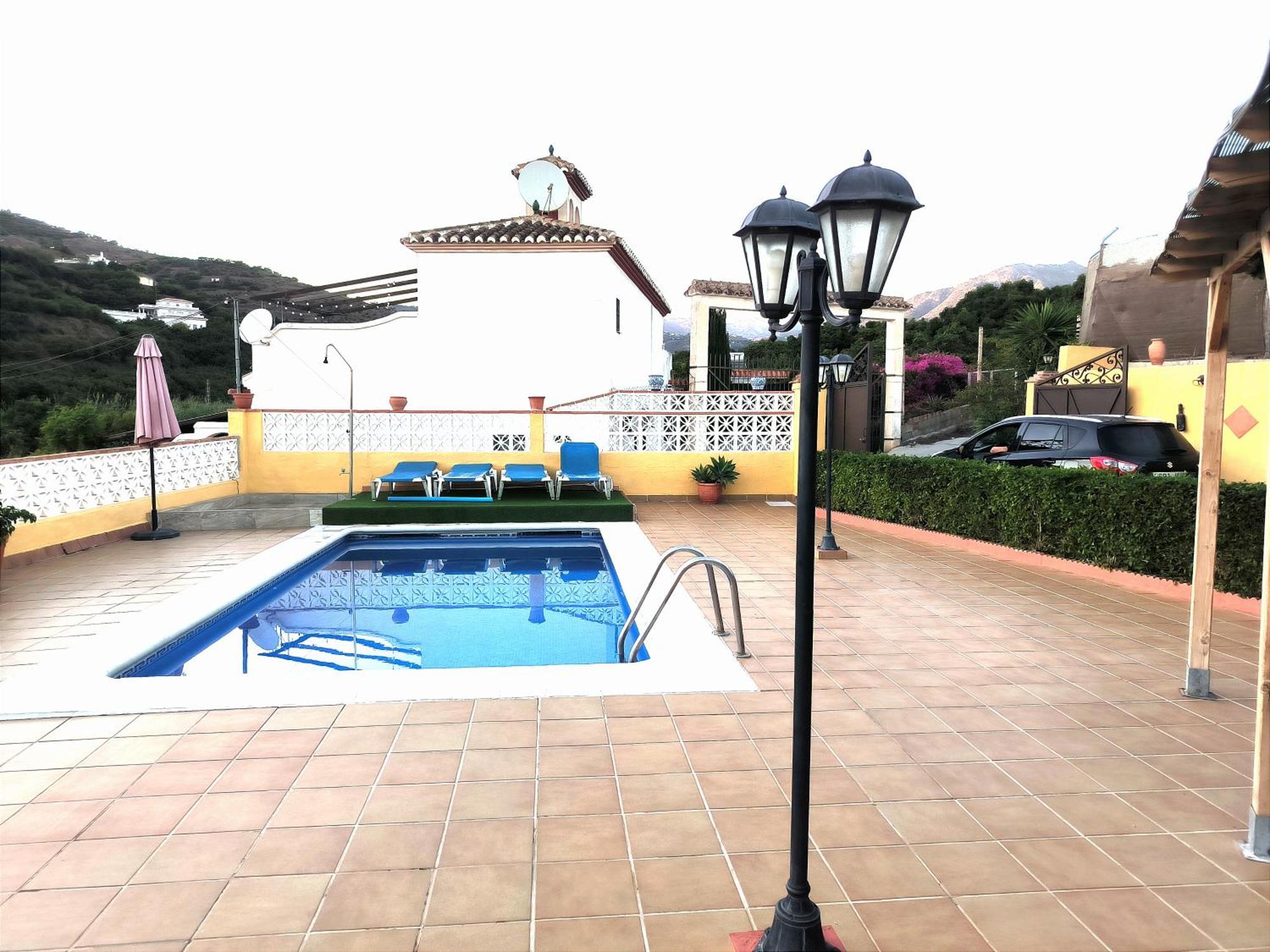Villa Cortijo Maria Gomez Málaga Exterior foto
