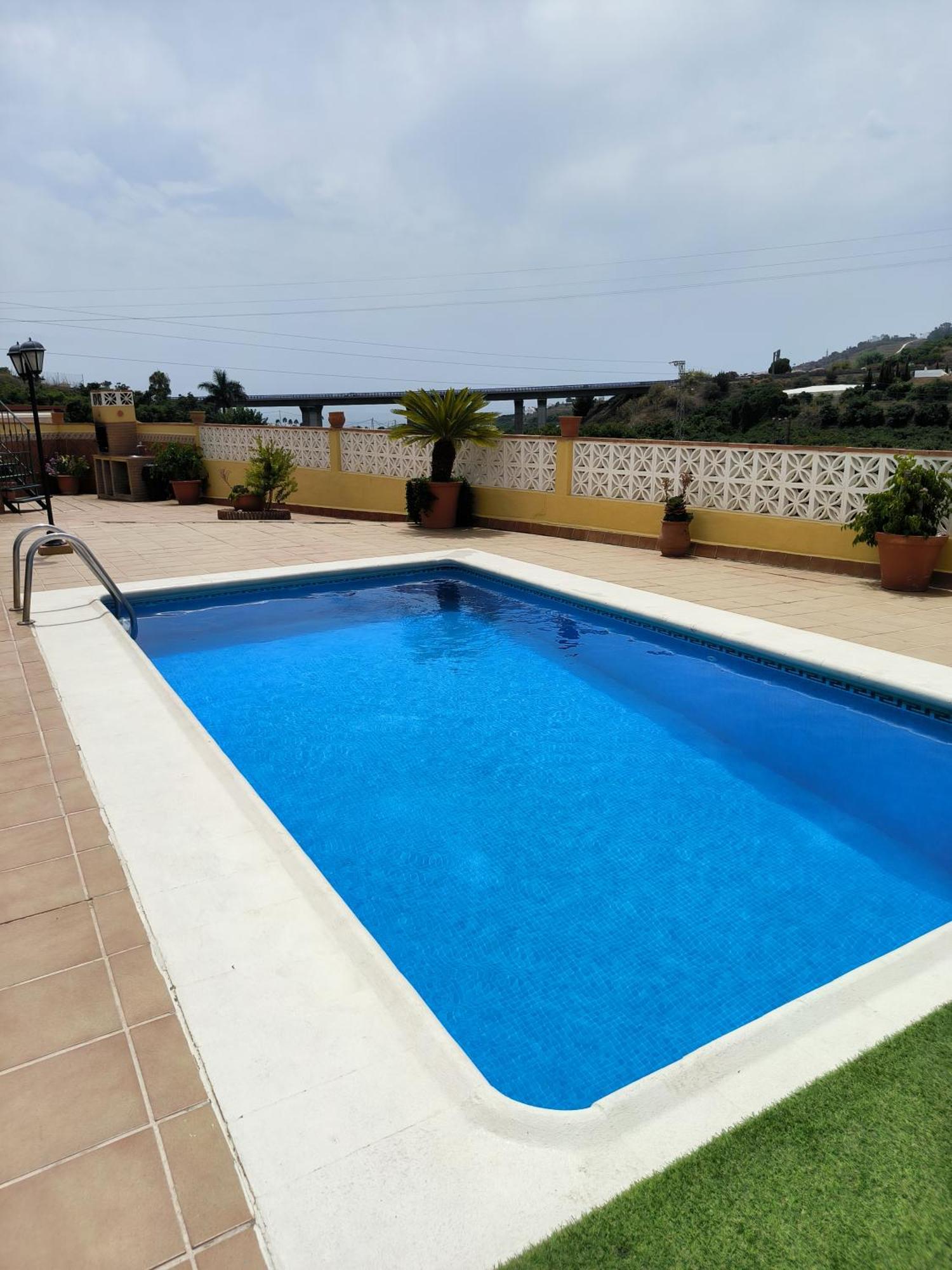 Villa Cortijo Maria Gomez Málaga Exterior foto