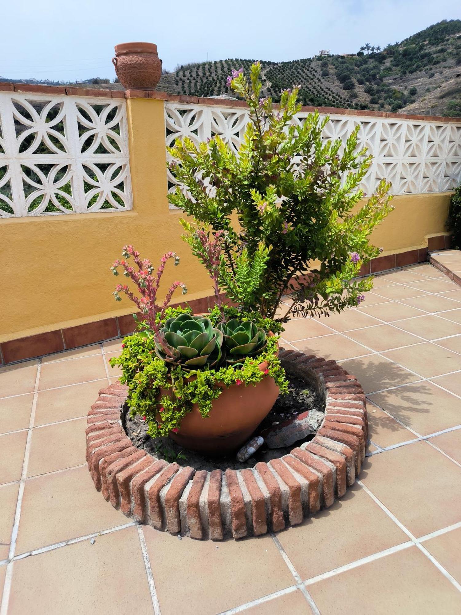 Villa Cortijo Maria Gomez Málaga Exterior foto