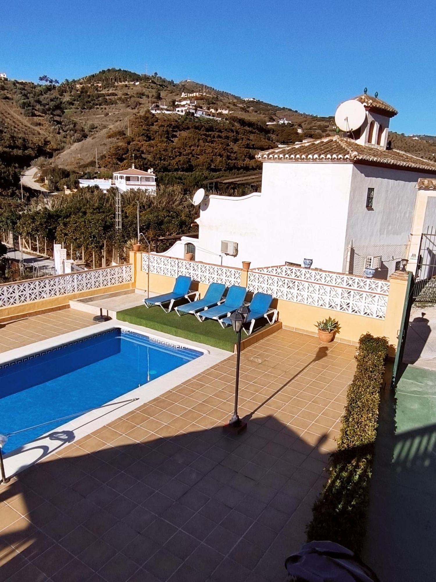 Villa Cortijo Maria Gomez Málaga Zimmer foto