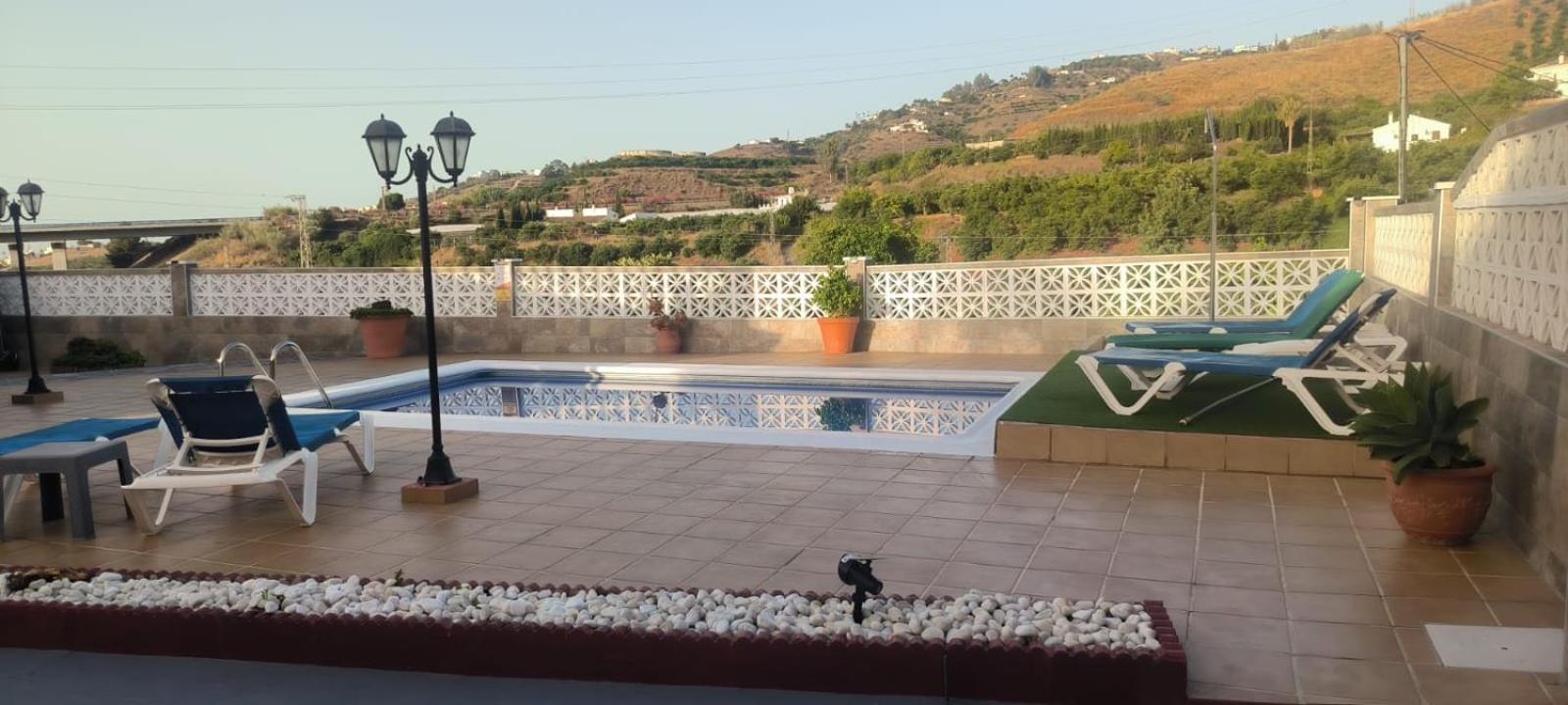 Villa Cortijo Maria Gomez Málaga Exterior foto